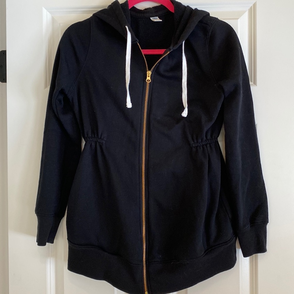 Small Maternity Hoodie